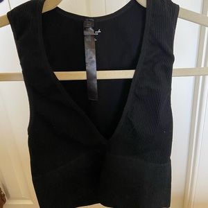 Out From Under Hailey Seamless Plunging Bra Top